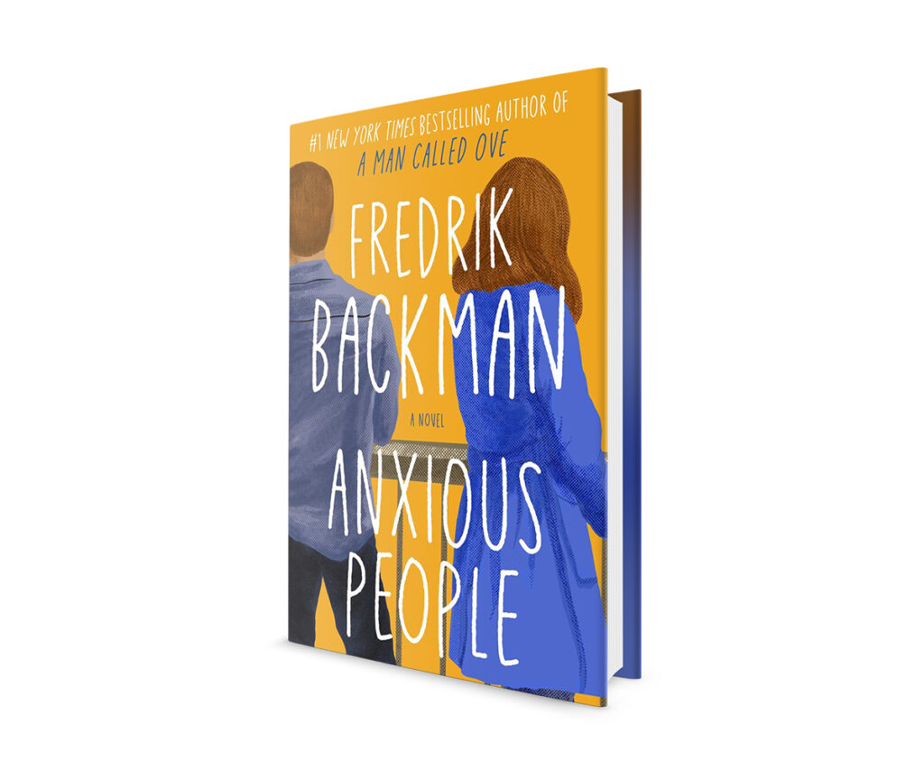 anxious people audio book