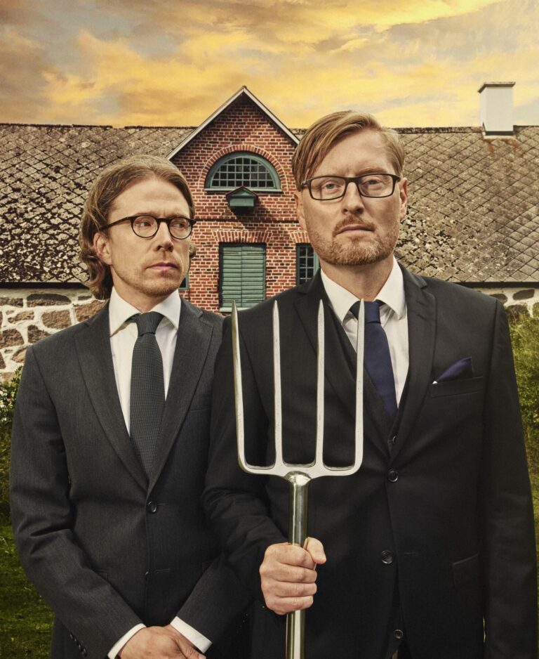 Anders de la Motte & Måns Nilsson Salomonsson Agency