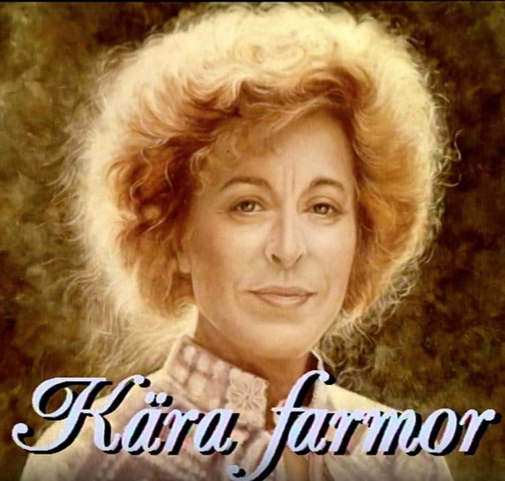 Kära farmor