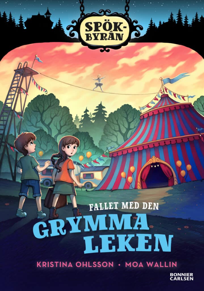 Spökbyrån – Fallet med den grymma leken